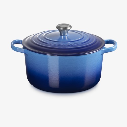 Cast Iron Round Casserole